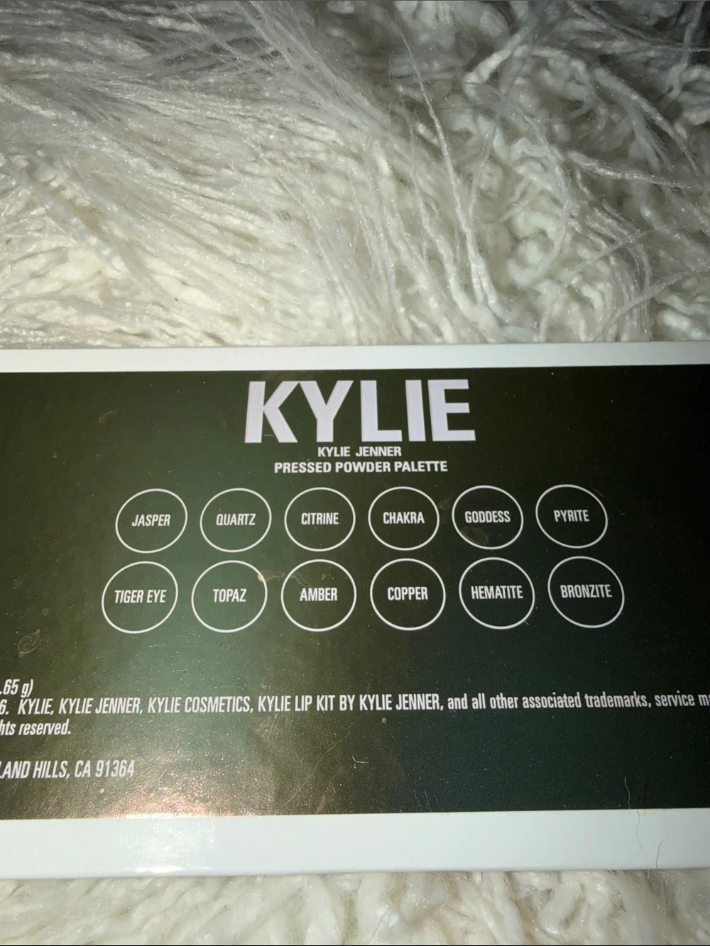 NEW AUTHENTIC Kylie Cosmetics Palette